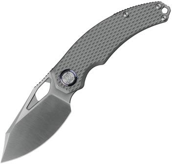 KUNK706CT2 Kunwu Compadre Framelock Pocket Knife Satin