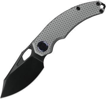 KUNK706CT4 Kunwu Compadre Framelock Pocket Knife DLC