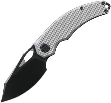 KUNK706T4 Kunwu Padre Framelock Pocket Knife DLC