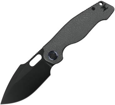 KUNK712T3 Kunwu Gringo Framelock Pocket Knife DLC
