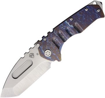 Medford Praetorian T Framelock Pocket Knife Flame - MD012STT03A2