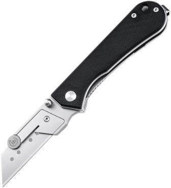 NUKNIVES U23 Kumpanter Linerlock Pocket Knife Black - NUKU232001