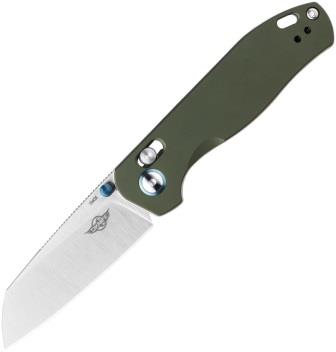 Oknife Rubato 2 Rail Lock Pocket Knife OD Green - OKNRUBATO2ODGAI