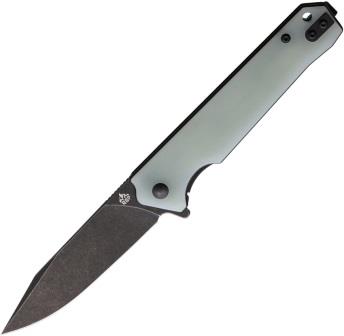 QS111J2 QSP Mamba Linerlock Pocket Knife Jade Black