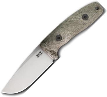 REKCC119GCMBLKA Reiff Circadian Fixed Blade Knife CP Green