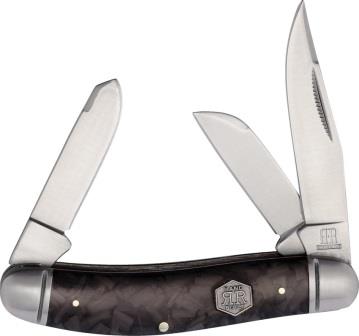 RR1996 Rough Ryder Midnight Ice Sowbelly Pocket Knife