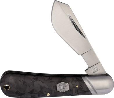 Rough Ryder Midnight Ice Cotton Sampler Pocket Knife - RR1997