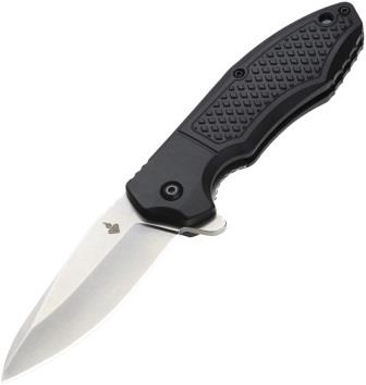 Saffire Lojo Linerlock Pocket Knife Black - SFFA104402