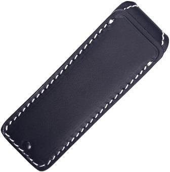 STR8SMSABK Straight Line Smart Mag Knife Sheath Leather Black 5 Inch