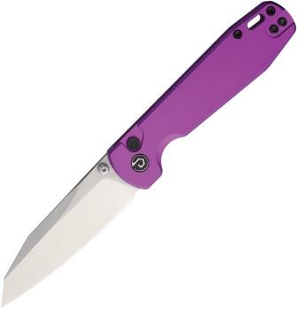 TD014PP Defcon Button Lock Folder Pocket Knife