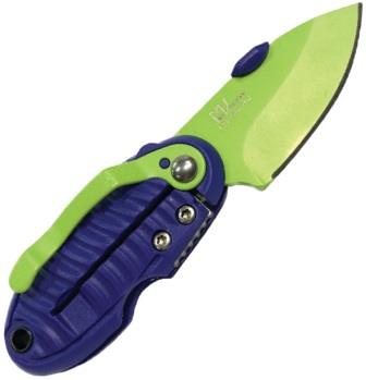 VNI17FPGRBL V NIVES Hermit Crab Framelock Pocket Knife Seahawk