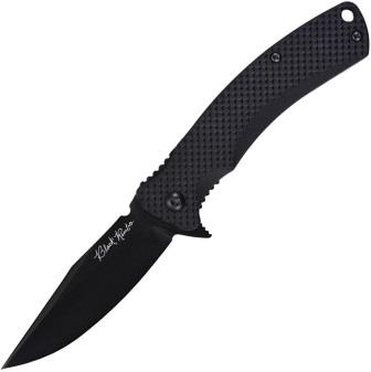 VNI33FPBBK V NIVES Black Rambo Shorty Linerlock Pocket Knife