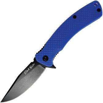VNI33FPBBL V NIVES Black Rambo Shorty Linerlock Pocket Knife