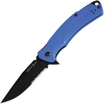 VNI33GPSBBL V NIVES Black Rambo Shorty Pro Linerlock Pocket Knife