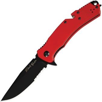 VNI33GPSBR V NIVES Black Rambo Shorty Pro Linerlock Pocket Knife