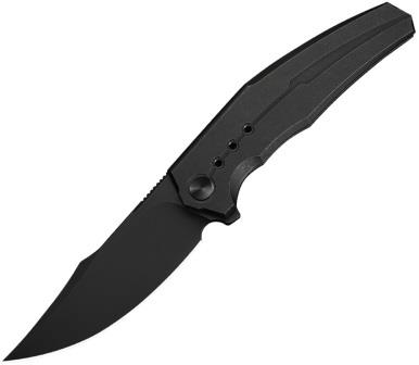 WE230861 We Knife Co Ltd Kyklos Framelock Pocket Knife Black