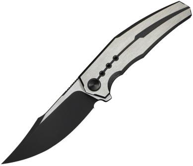 WE230863 We Knife Co Ltd Kyklos Framelock Pocket Knife Two Tone
