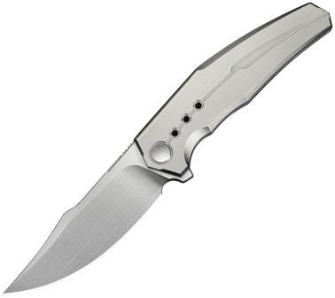 WE230864 We Knife Co Ltd Kyklos Framelock Pocket Knife Satin