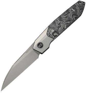 WE240072 We Knife Co Ltd Brr15 Bolster Lock Pocket Knife Aluminum Foil