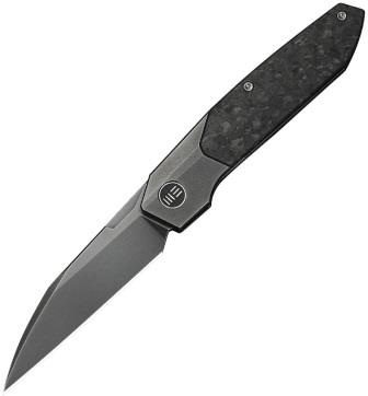 WE240073 We Knife Co Ltd Brr15 Bolster Lock Pocket Knife Shred Carbon Fiber