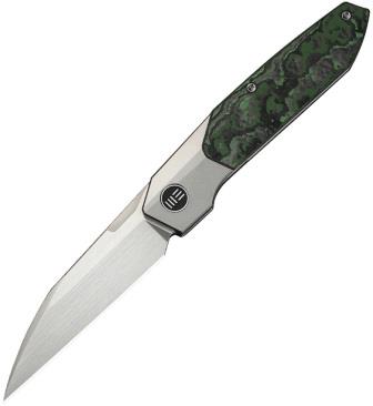 WE240074 We Knife Co Ltd Brr15 Bolster Lock Pocket Knife Jungle