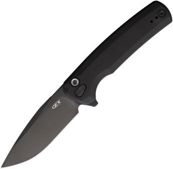 ZT0044BLK Zero Tolerance 0044 Button Lock Pocket Knife Black