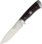 FSHP027 Frost Cutlery Sharps Cutlery Fixed Blade Knife Pakkawood