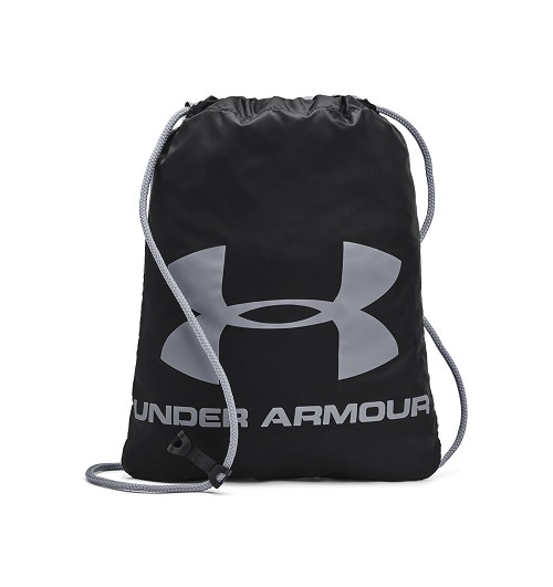 Under Armour Ozsee Sackpack Black/Steel - 1240539009OSFA 