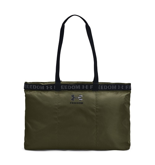 Under Armour Womens Favorite Freedom Tote Marine OD Green/Titan Gray - 1381910390OSFM 