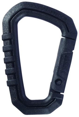 ASP Mini Polymer Carabiner Black - 56260 