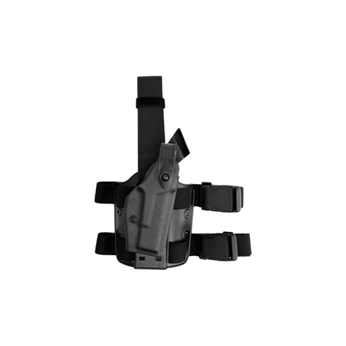 6004-110-2 Safariland Model 6004-110 Lightweight Leg Shroud with Quick Release Leg Strap 