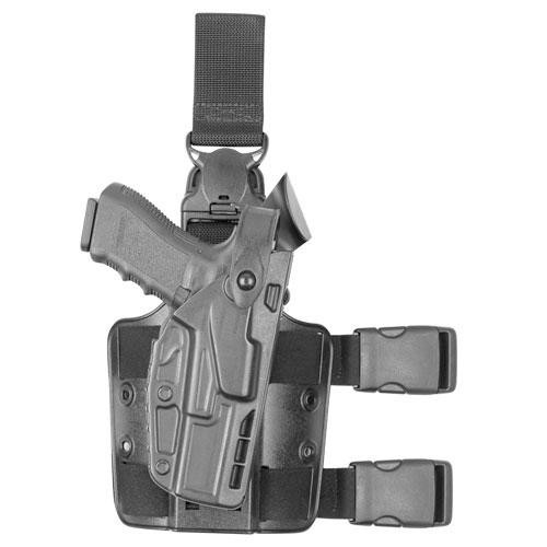 7350-03-01 Safariland Model 7350-03 Badge Holder Teardrop Clip-On 