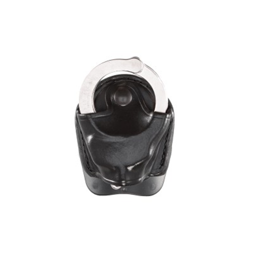 Aker Leather D.M.S. Handcuff Case Black - A607-BP 