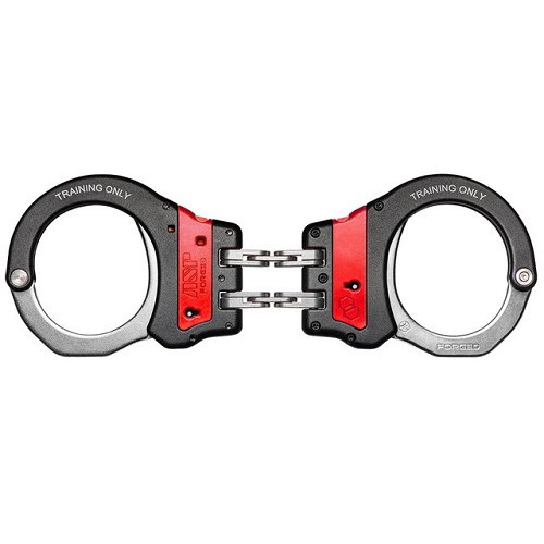 ASP-07441 ASP Training Ultra Plus Hinge Cuffs - Red 