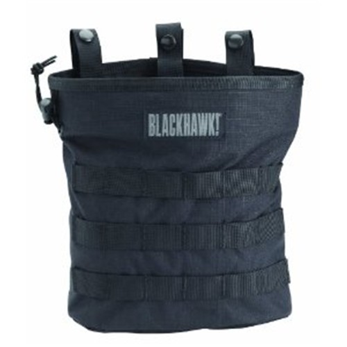 Blackhawk Roll-Up Molle Dump Pouch Black - BH-37CL117BK 