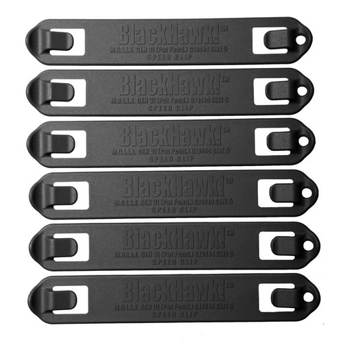 Blackhawk S.T.R.I.K.E. Speed Clips 7 Inch Black - BH-38C706BK 