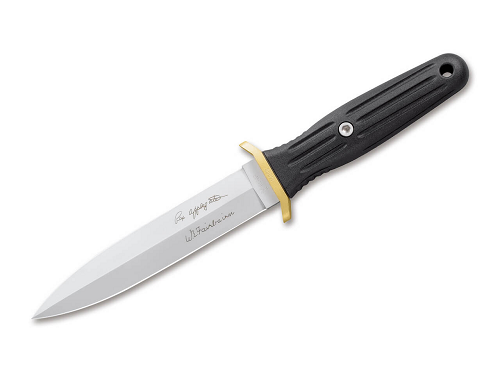BKR120543AF Boker Applegate-Fairbairn Combat II Fixed Blade Knife 