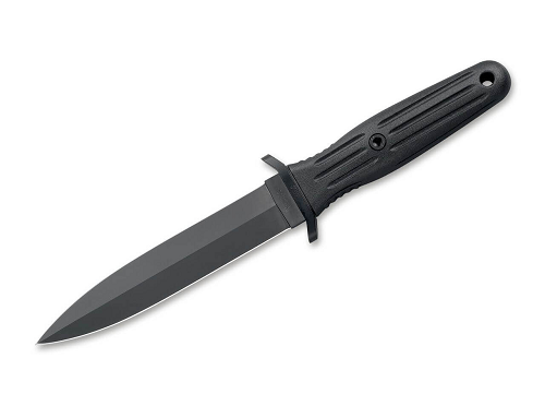 BKR120543B Boker Applegate-Fairbairn Fixed Blade Knife Black 