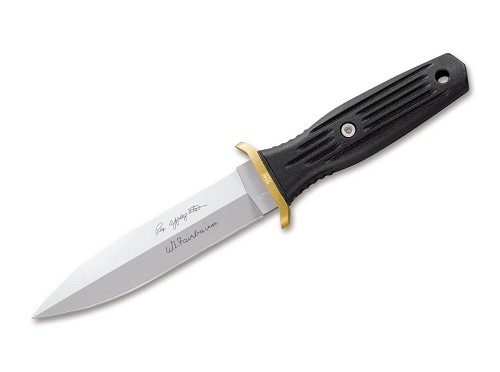 BKR120546 Boker Applegate-Fairbairn Boot Fixed Blade Knife 