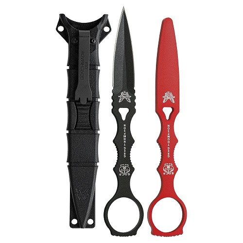 Benchmade SOCP Dagger and Training Knife Combo with Black Sheath - BM-176BK-COMBO 