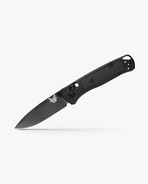 BM-533BK-2 Benchmade Mini Bugout Pocket Knife Carbon Fiber Elite 