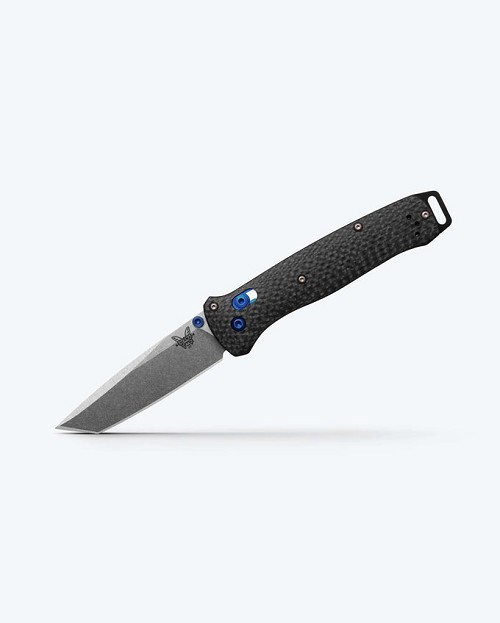 BM-537-09 Benchmade Bailout Pocket Knife Carbon Fiber Tanto 