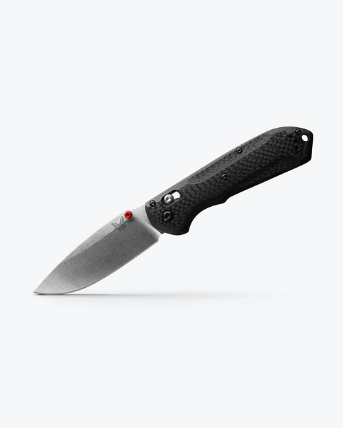 BM-560-03 Benchmade Freek Pocket Knife Carbon Fiber 