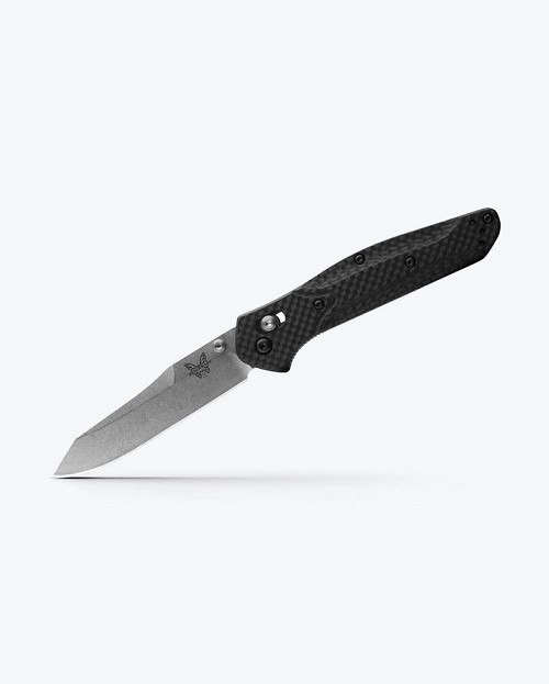 BM-940-1 Benchmade 940 Osborne Pocket Knife Carbon Fiber 