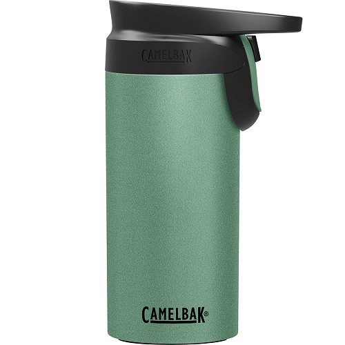 CamelBak Forge Flow Vacuum-Insulated Travel Mug 12 Ounce Moss - CB-2477301035 