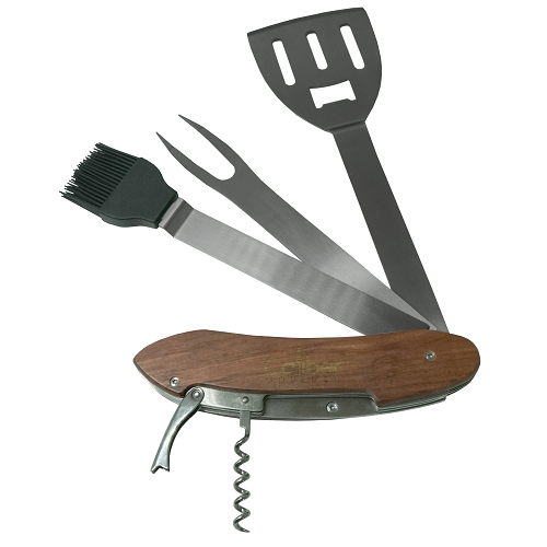 CC-CBG-1025 Caliber Gourmet BBQ 5-in-1 Multi-Tool 