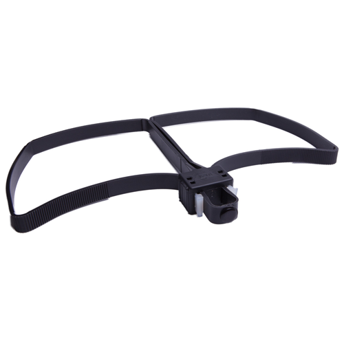 UZI Flex Cuff Black - CC-UZI-FLXC-B 