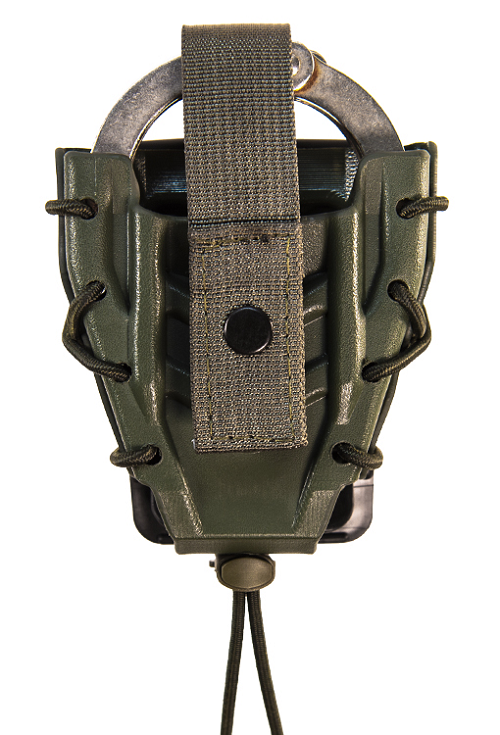 Comp-Tac Handcuff TACO Kydex U-Mount Olive Drab - CTAC-11DCK0OD 
