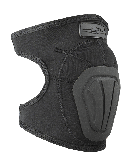 Damascus Imperial Neoprene Elbow Pads with Reinforced Caps Black - DM-DNEPB 