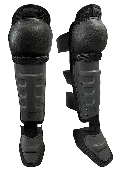 Damascus Imperial Hard Shell Knee/Shin Guards with Non-Slip Knee Caps Medium/Large - DM-DSG100MD-LG 